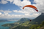 Talloires parapente 2009