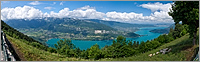 Lac d'Annecy, Haute-Savoie