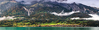 Lac de Brienz, Suisse