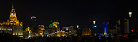 The Bund by night