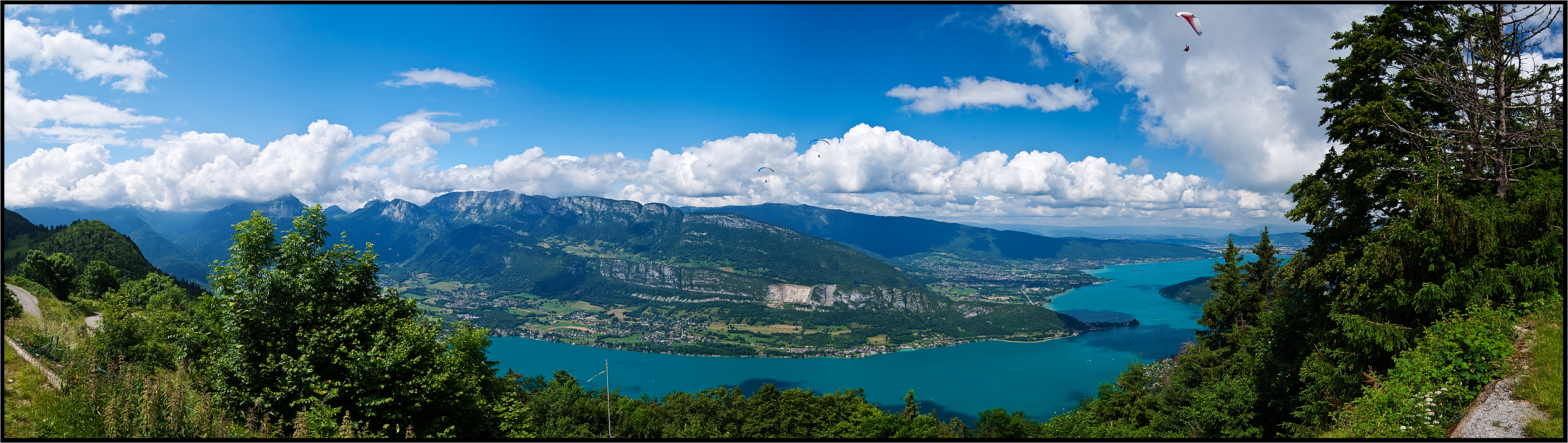 Lac d'Annecy, Haute Savoie, France