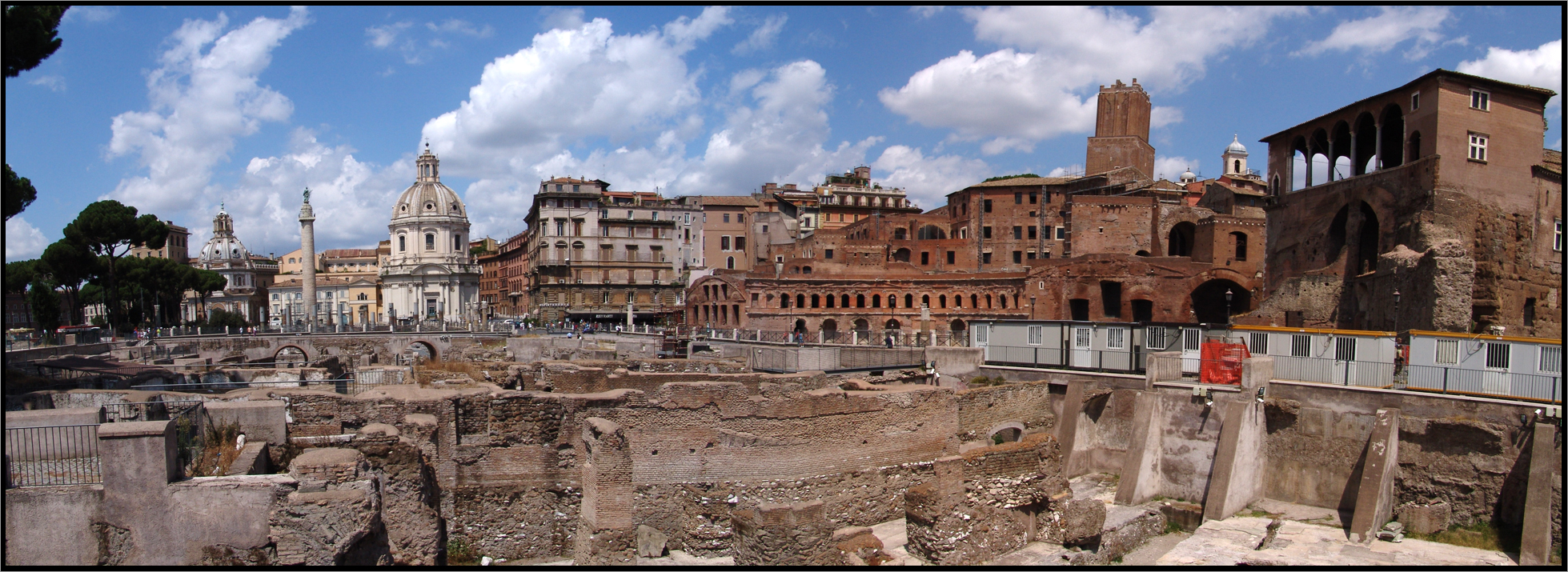 Le Forum de Trajan, Rome, Italie, Ao�t 2006