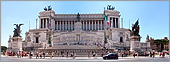 Monument Victor Emanuele II, Italie, Août 2006