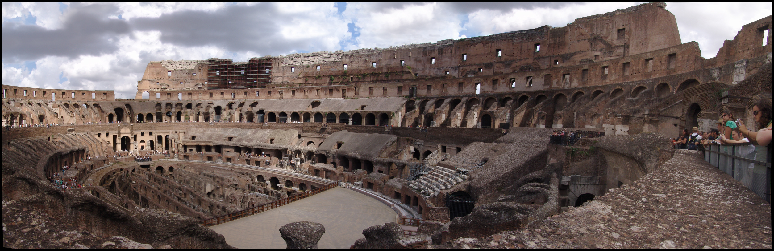 Le Colis�e, Rome, Italie, Ao�t 2006
