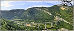 A40, viaduc de Chamoise, Nantua (01)