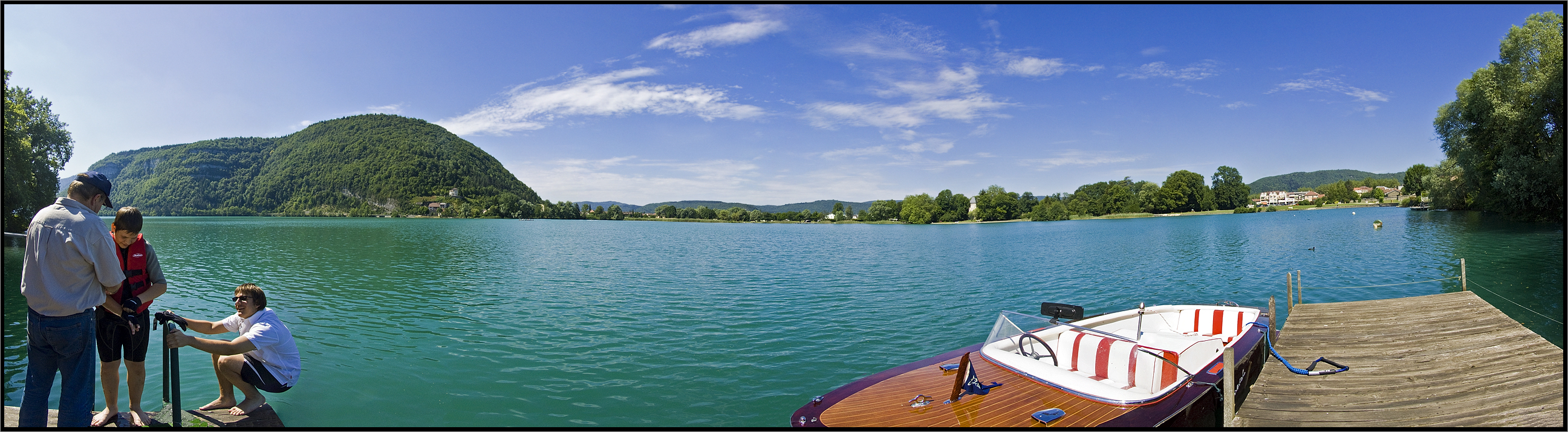 Lac de Nantua (01), France, Juin 2006