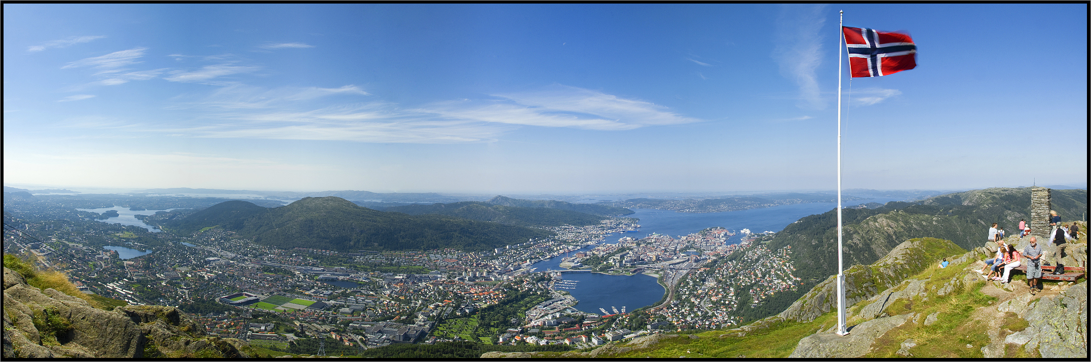 Bergen, Ulriken, Norway, 2007