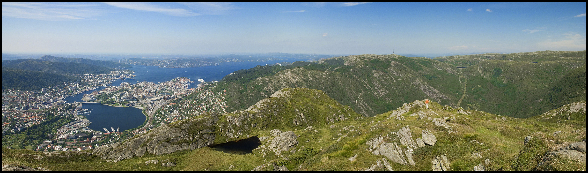 Bergen, Ulriken, Norway, 2007