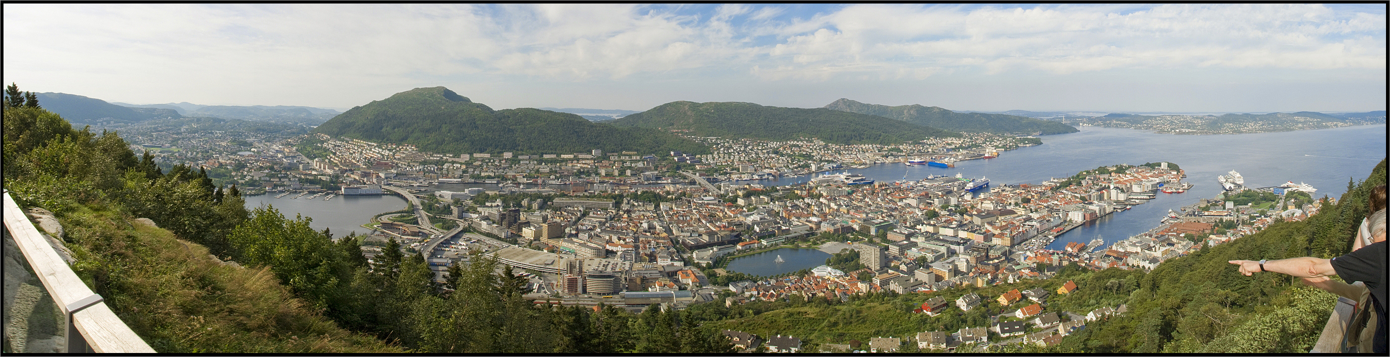 Bergen, Fløyen, Norway, 2007