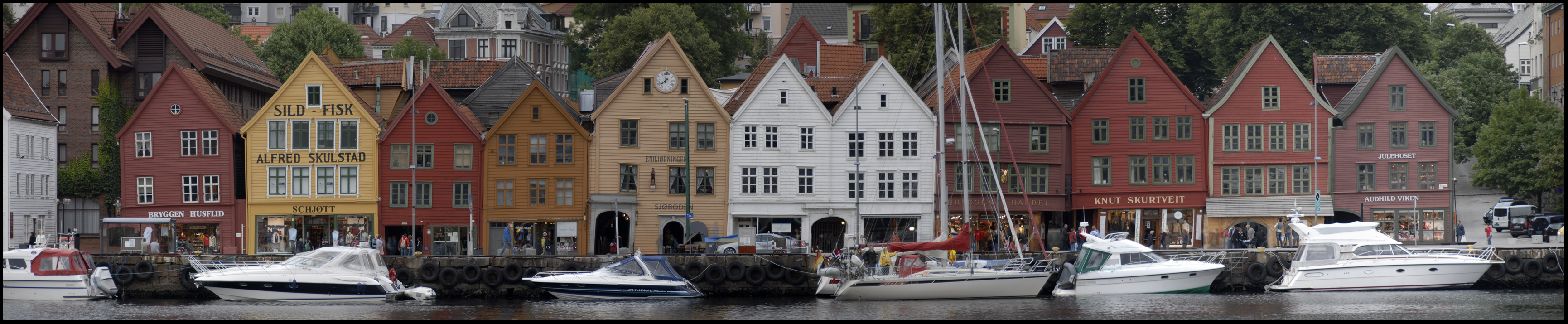 Bryggen, Bergen, Norway