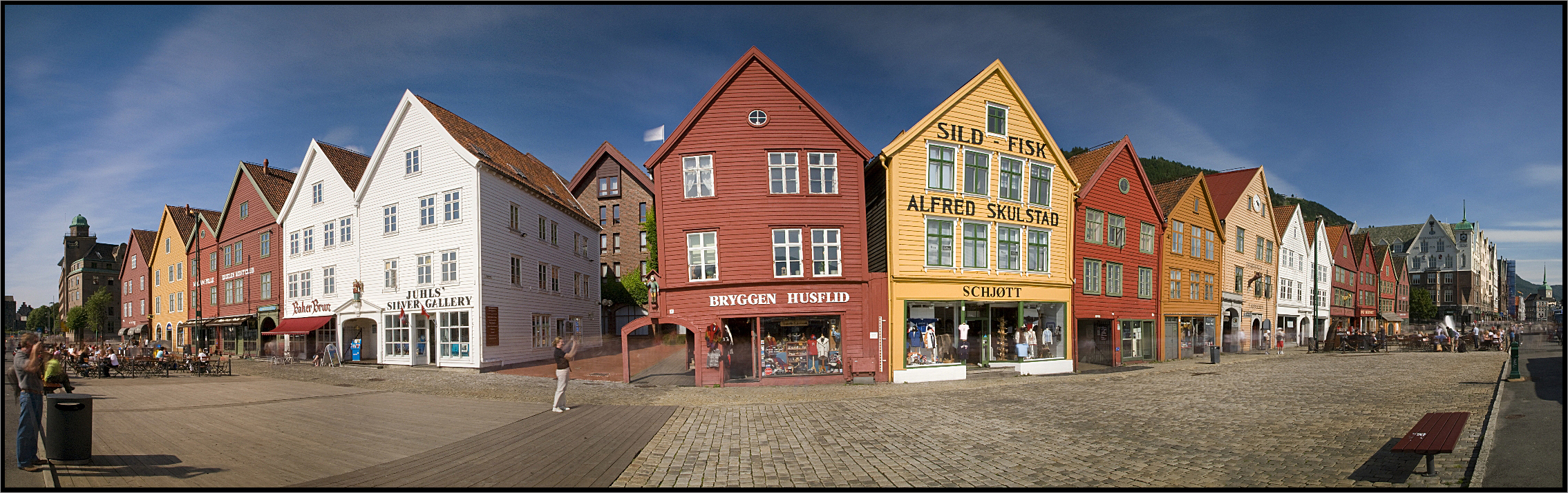 Bryggen, Bergen, Norway