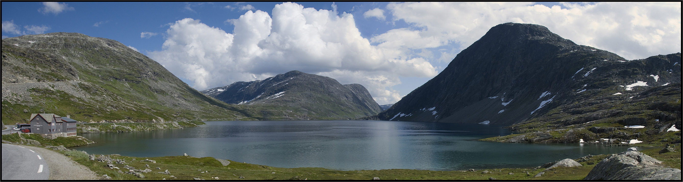 Lac du mont Dalsnibba, Norvège, Août 2007