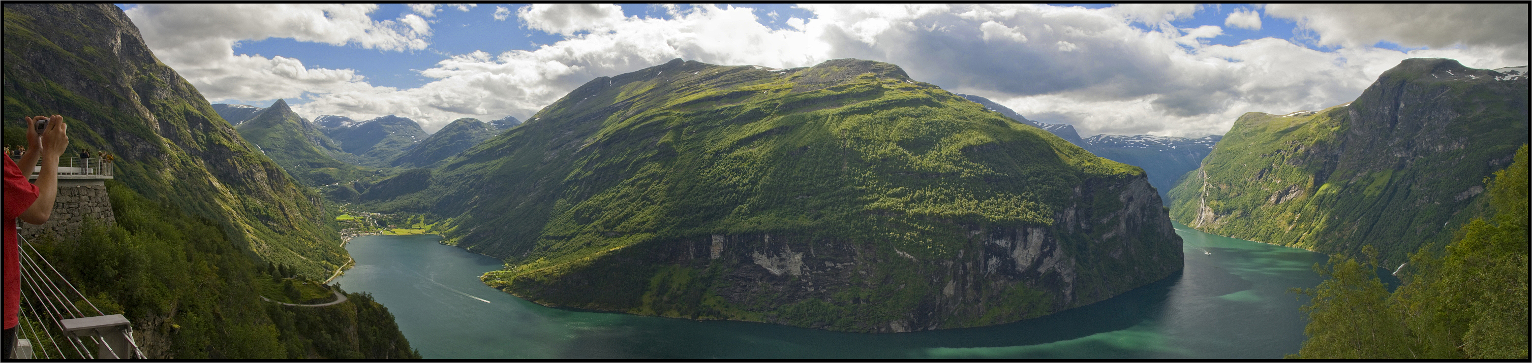 Geirangerfjord, Norvège, Août 2007