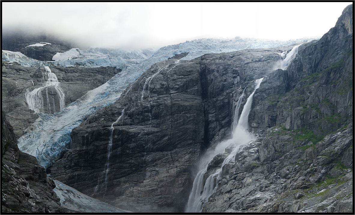 Glacier de Josterdal, Norway, 2007
