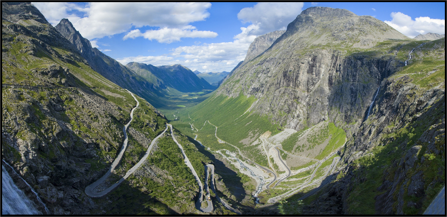 Trollstigen, Norway