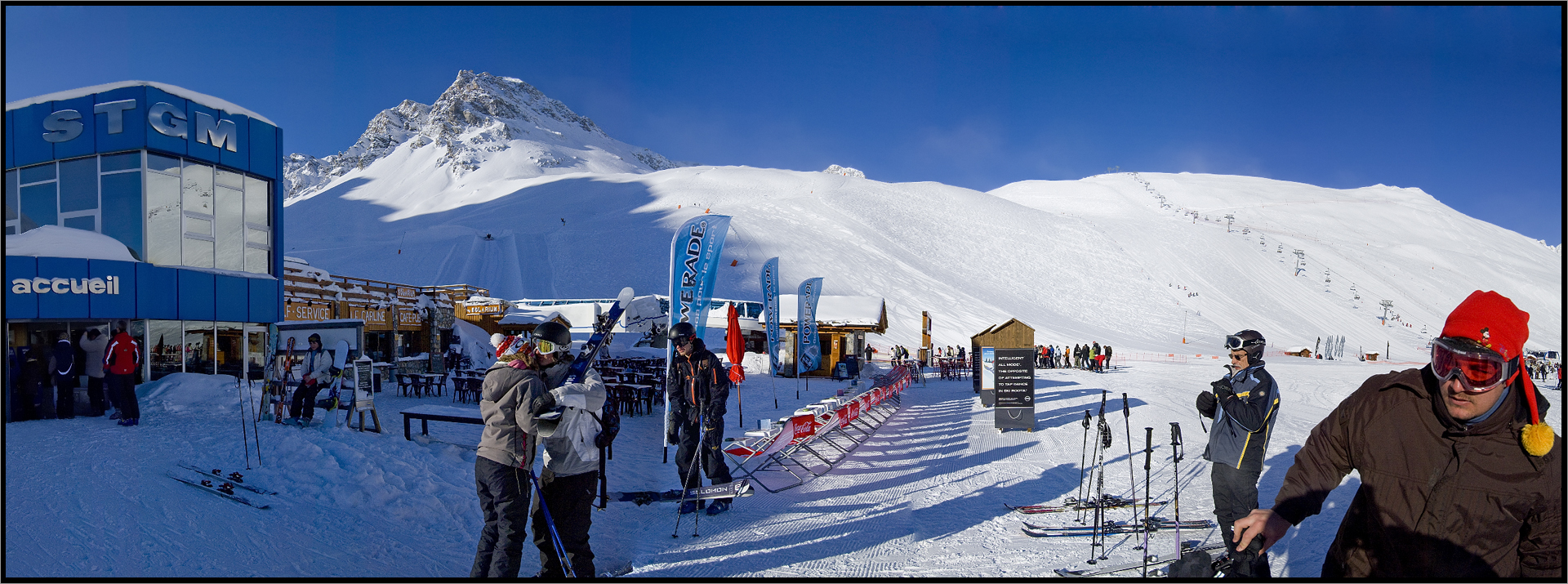 Tignes, Savoie, France, 2009