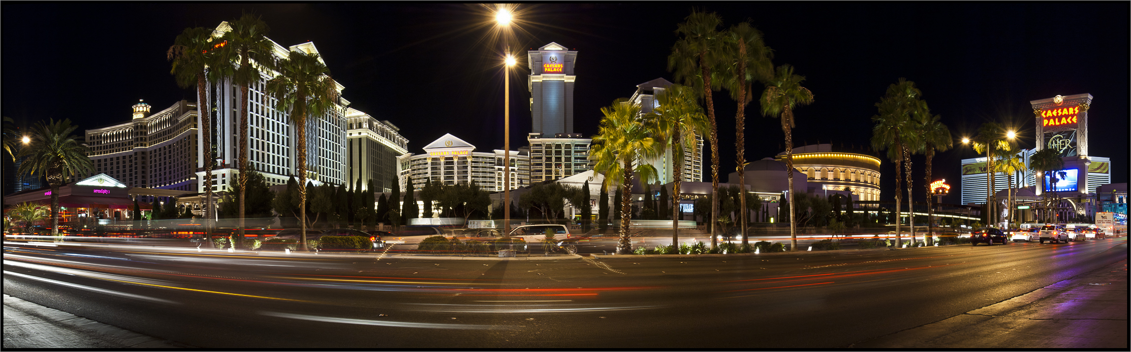 le strip, Las Vegas, Nevada