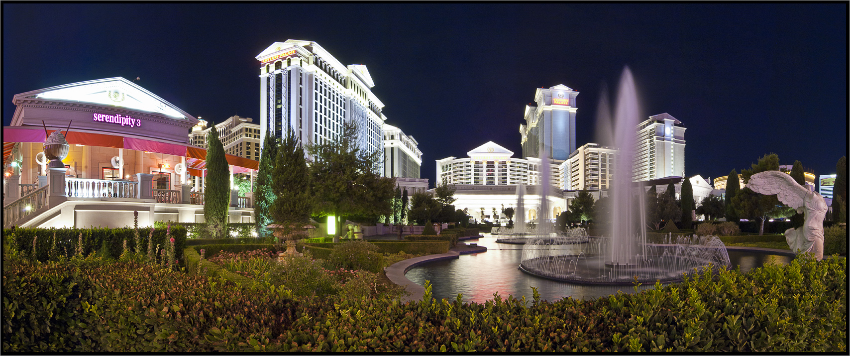 le Caesar Palace, Las Vegas, Nevada