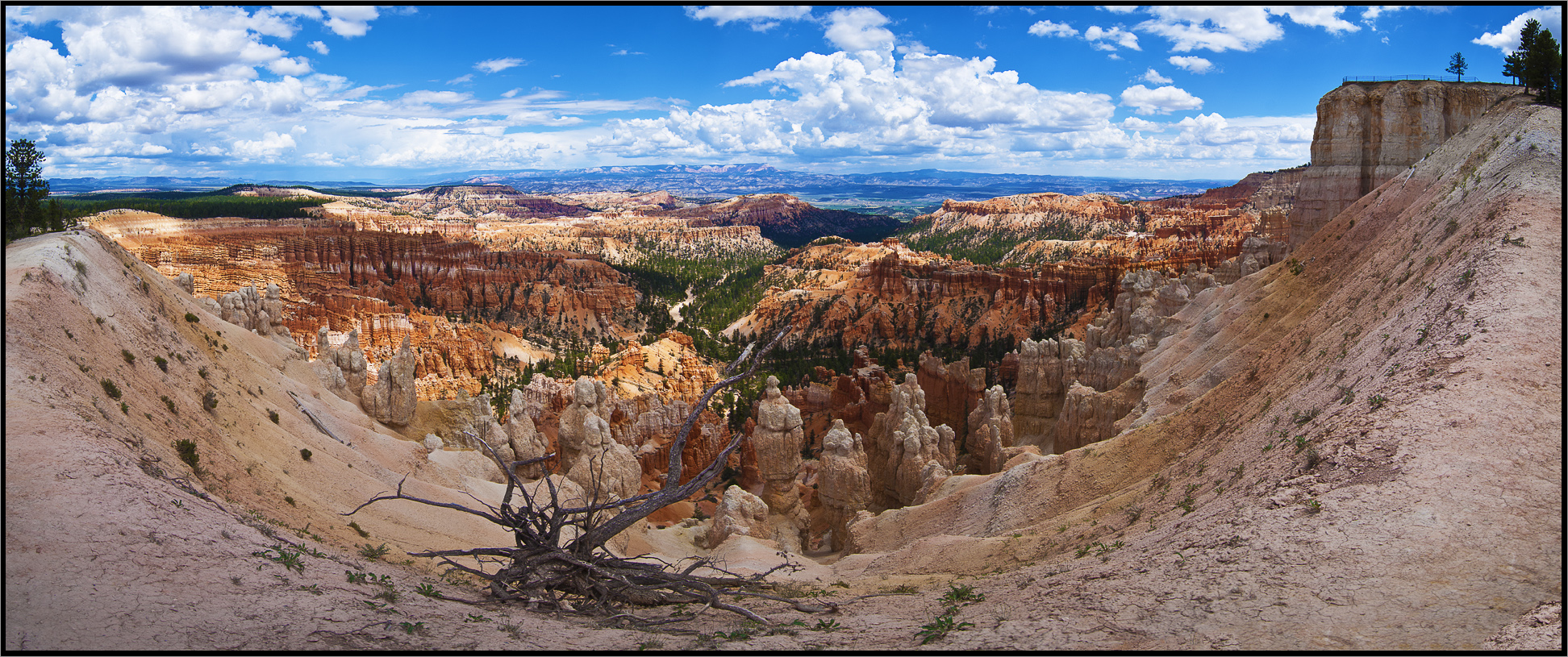 Inspiration Point, Bryce NP, UT