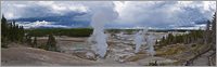 Norris Geyser Basin