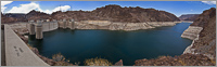 Hoover dan and lake Mead