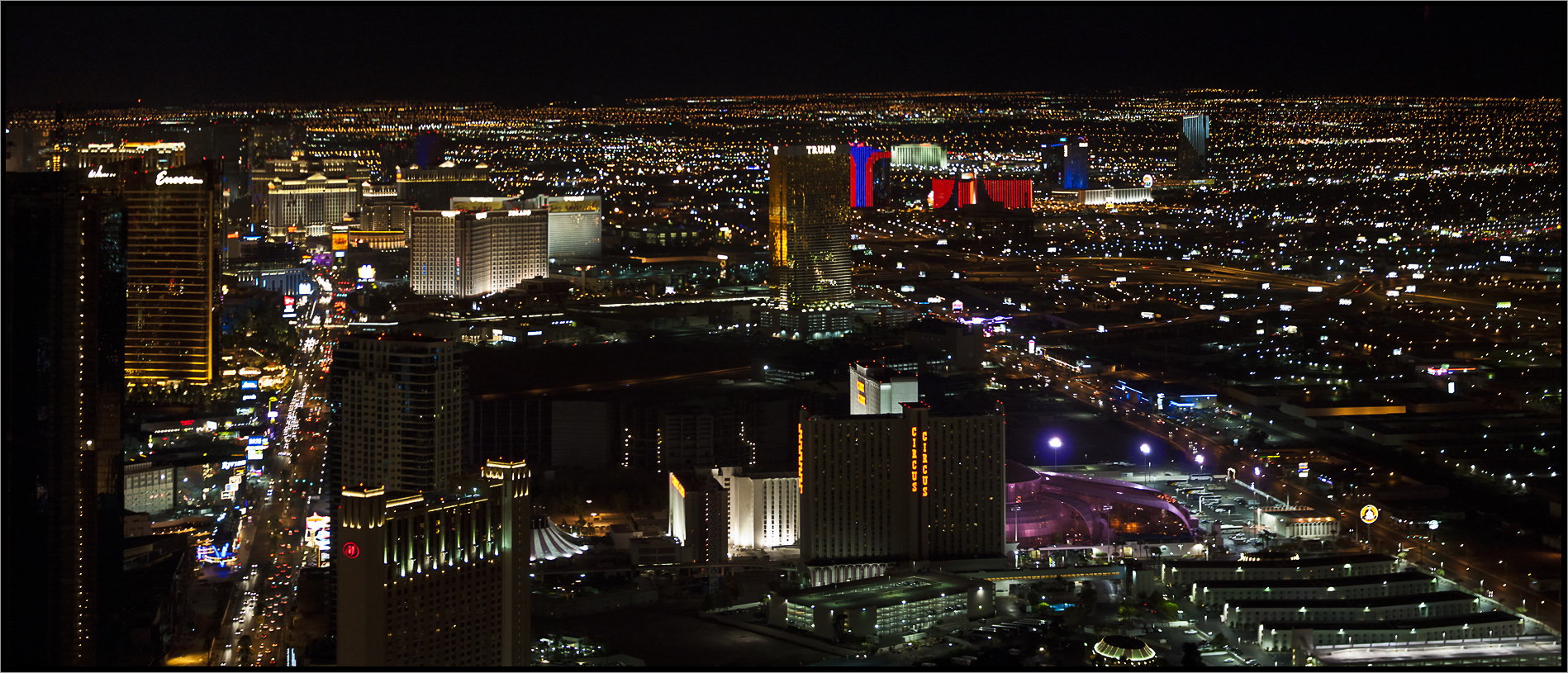 Las Vegas by night