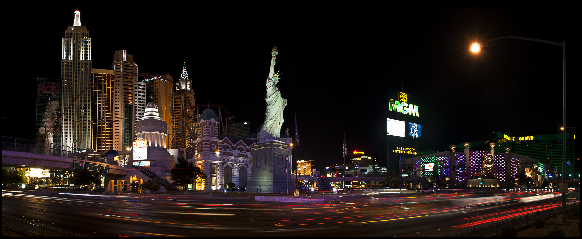 Las Vegas by night
