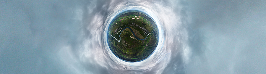 Mont Balvay, rivière d'Ain, 2022