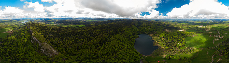 Lac de Bonlieu Jura 2021