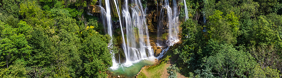 Cascade des Dards, Ain, 2021