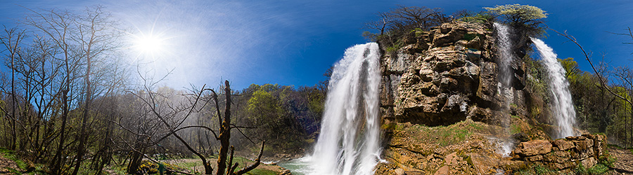 Cascade des Dards, Ain, 2022
