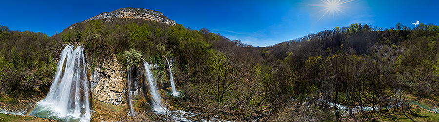 Cascade des Dards, Ain, 2022