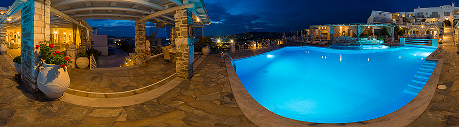 Sunset View Hotel, Paros, Grèce, 2016