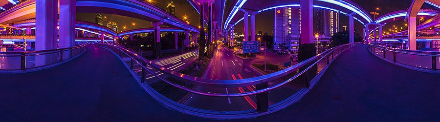 Visite Virtuelle, Chine 2014