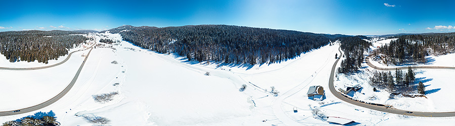 Lac de Lamoura, Jura 2021