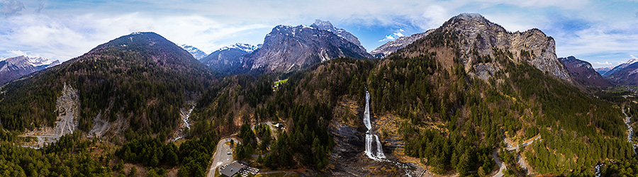 Cascade du Rouget, Haute-Savoie, 2022
