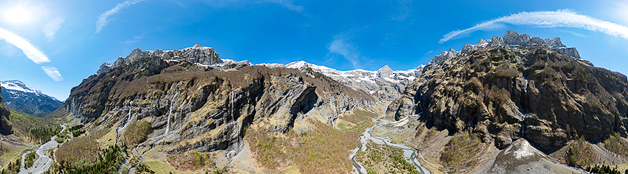 Cirque de Sixt Fer à Cheval, Haute-Savoie, 2024