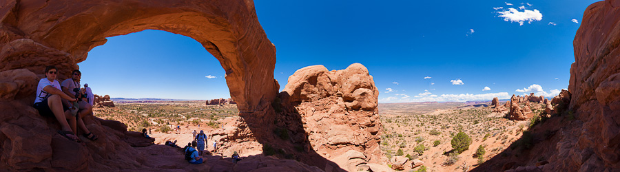 North Window, Arches NP, UT, USA, 2010