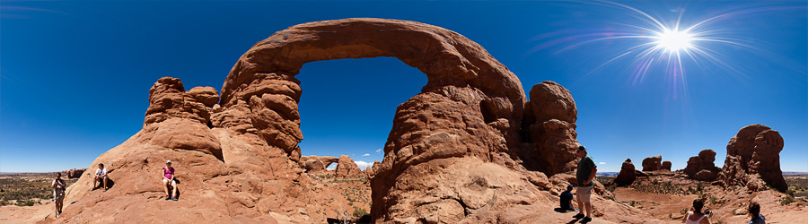 North Window, Arches NP, UT, USA, 2010