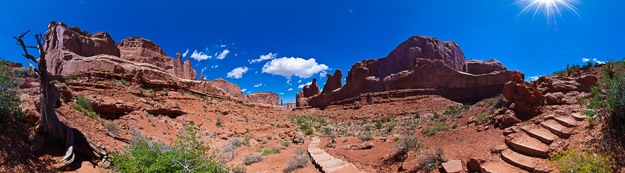 Park Avenue, Arches NP, UT, USA, 2010