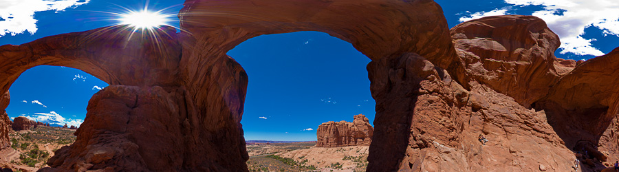 Double Arch, Arches NP, UT, USA, 2010