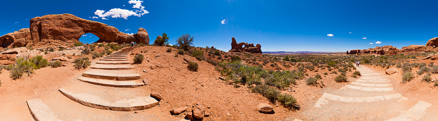 North Window, Arches NP, UT, USA, 2010