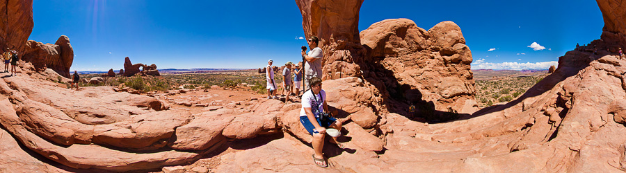 North Window, Arches NP, UT, USA, 2010