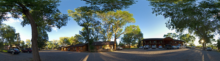 ChuckWagon Motel, Torrey, Utah, USA, 2010