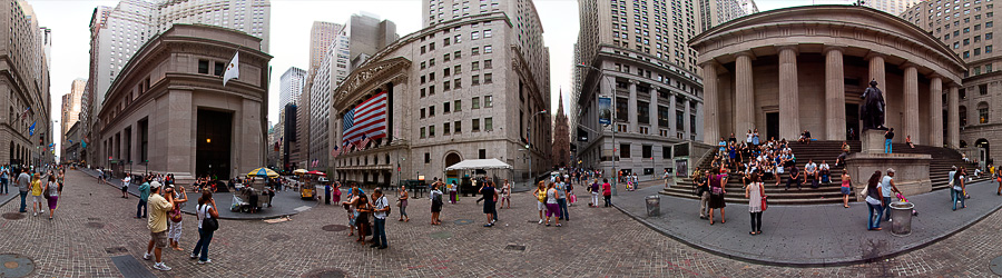New York, Wall Street