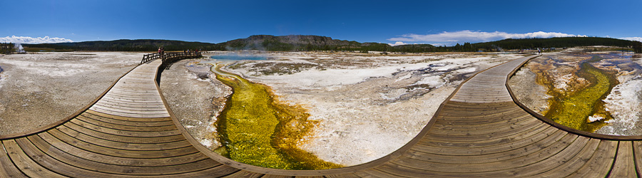 Biscuit Basin, Yellowstone, WY, USA, 2010