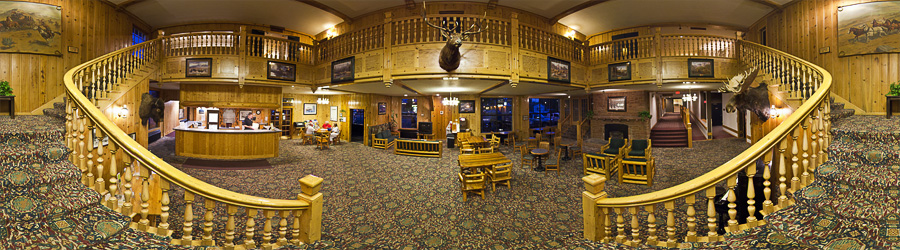 Stage Coach Inn, WY, USA, 2010