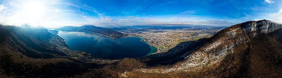 Mont Veyrier 1291 m, lac d'Annecy, Haute-Savoie, 2024